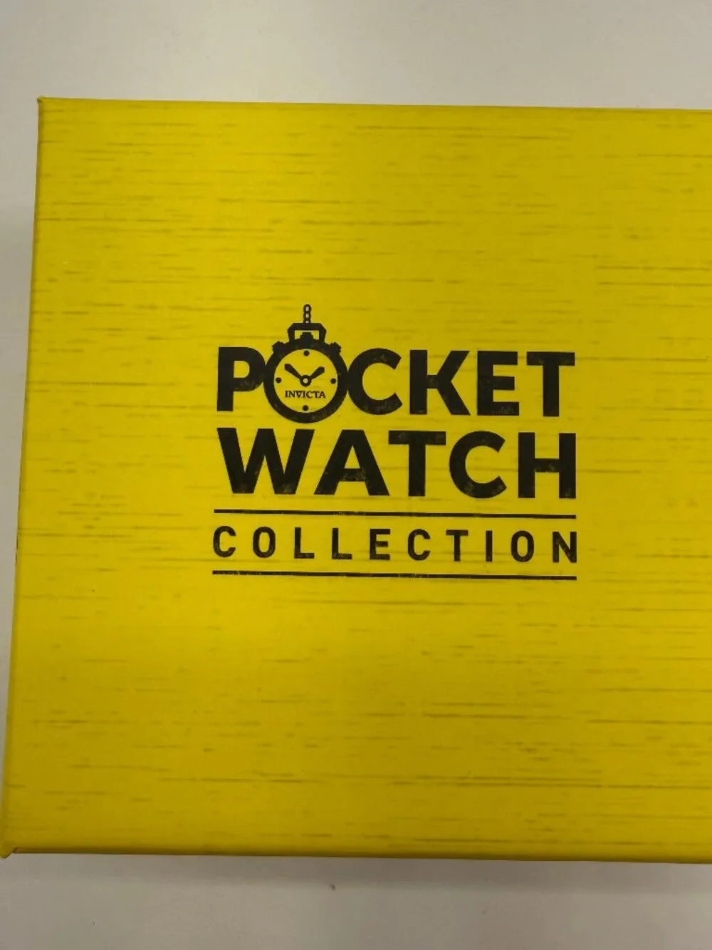 $199 Invicta Vintage Americana Bronze 47mm Pocket Watch 49008 NIB